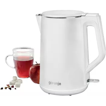 Gorenje 737894 -vedenkeitin 1,5 L 2200 W valkoinen