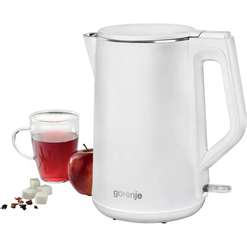 Gorenje 737894 -vedenkeitin 1,5 L 2200 W valkoinen
