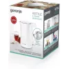 Gorenje 737894 -vedenkeitin 1,5 L 2200 W valkoinen