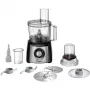 Bosch MCM3401M monitoimikone 800 W moottorilla ja 2,3 l kulholla, musta/ruostumaton teräs