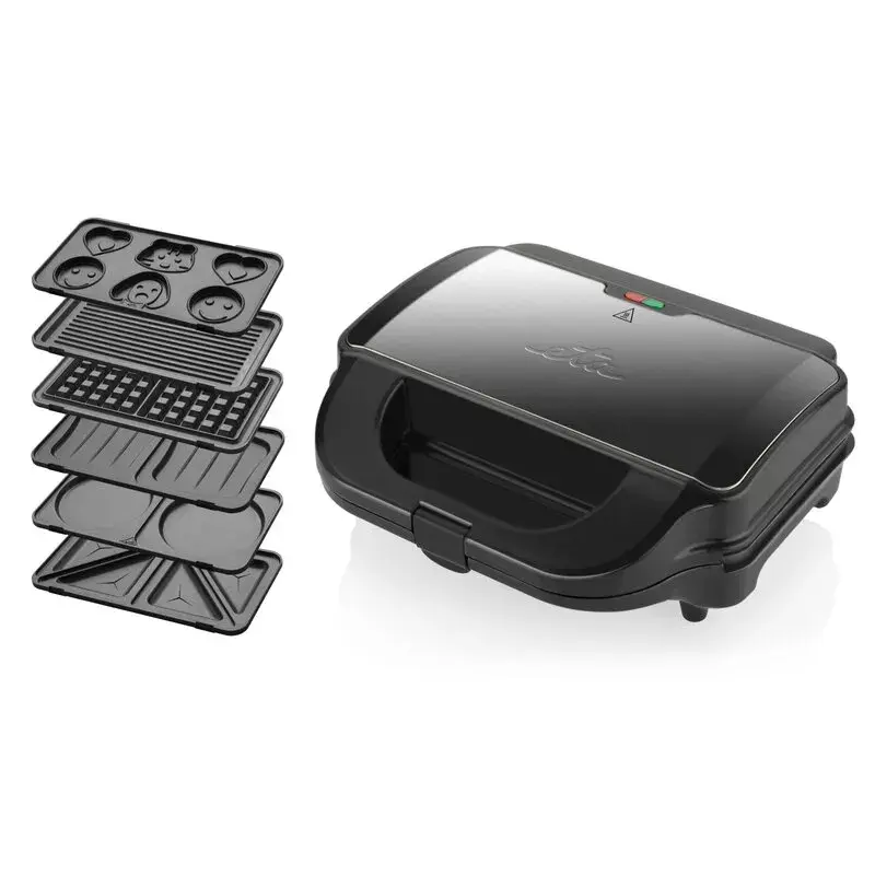 Eta Sorento Plus voileipägrilli 900 W musta