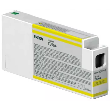 Epson yksittäispakkaus keltainen T596400 UltraChrome HDR 350 ml, keltainen, pigmenttimuste, 350 ml, 1 kpl