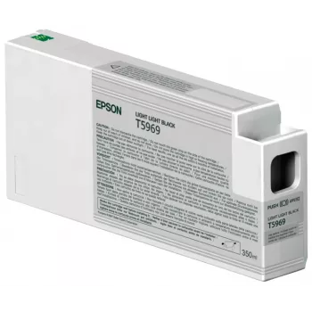 Epson yksittäispakkaus Light Light musta T596900 UltraChrome HDR 350 ml