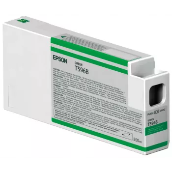 Epson yksittäispakkaus vihreä T596B00 UltraChrome HDR 350 ml, vihreä, pigmenttimuste, 350 ml, 1 kpl