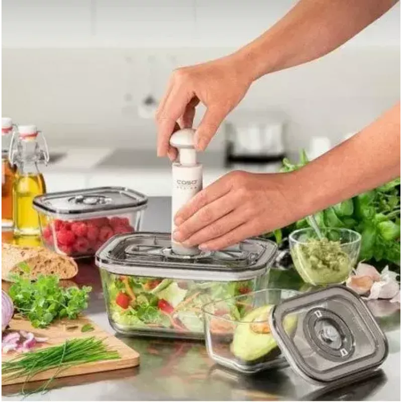 Tyhjiöintisäiliö Caso VacuBoxx Eco-Set 1177