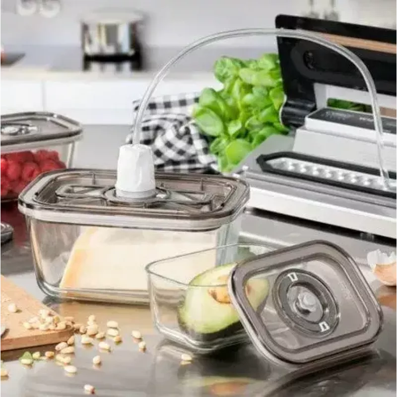 Tyhjiöintisäiliö Caso VacuBoxx Eco-Set 1177