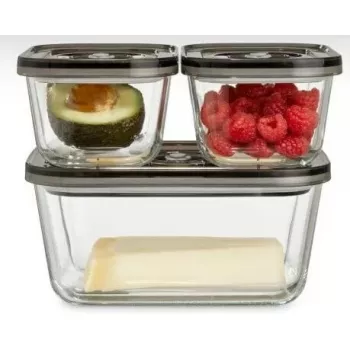 Tyhjiöintisäiliö Caso VacuBoxx Eco-Set 1177