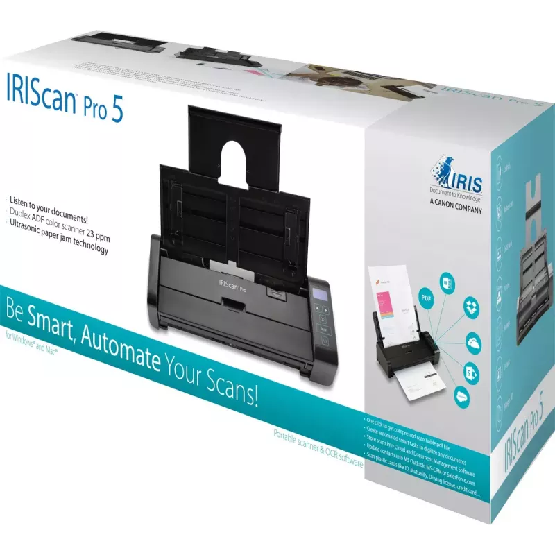 ADF-skanneri I.R.I.S. IRIScan Pro 5