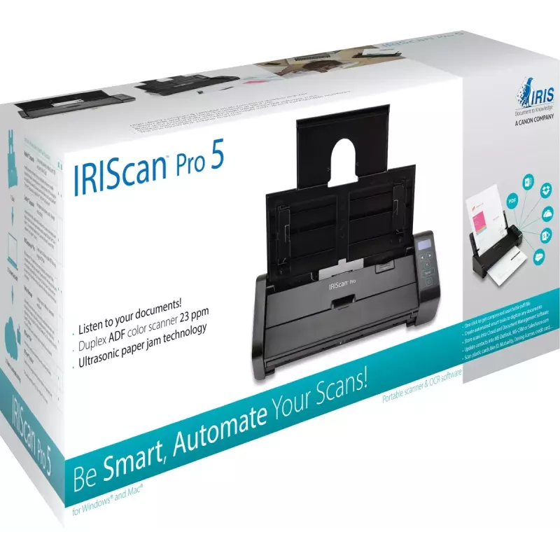 ADF-skanneri I.R.I.S. IRIScan Pro 5