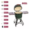 Puuhiilikamado-grilli TUNABONE TunaBone Classic 21