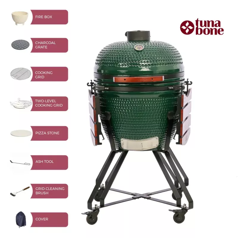 Keraaminen kamado-grilli TUNABONE Classic 23