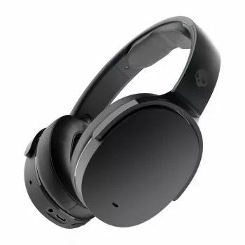 Kuulokkeet Skullcandy Hesh ANC — korvakuulokkeet johdollinen & langaton, Bluetooth 5.0, ANC, USB-C, 22 h akunkesto, 3,5 mm, musta