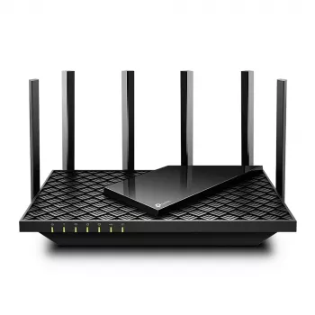 TP-Link Archer AX5400 Dual-Band Gigabit Wi-Fi 6 -reititin, musta