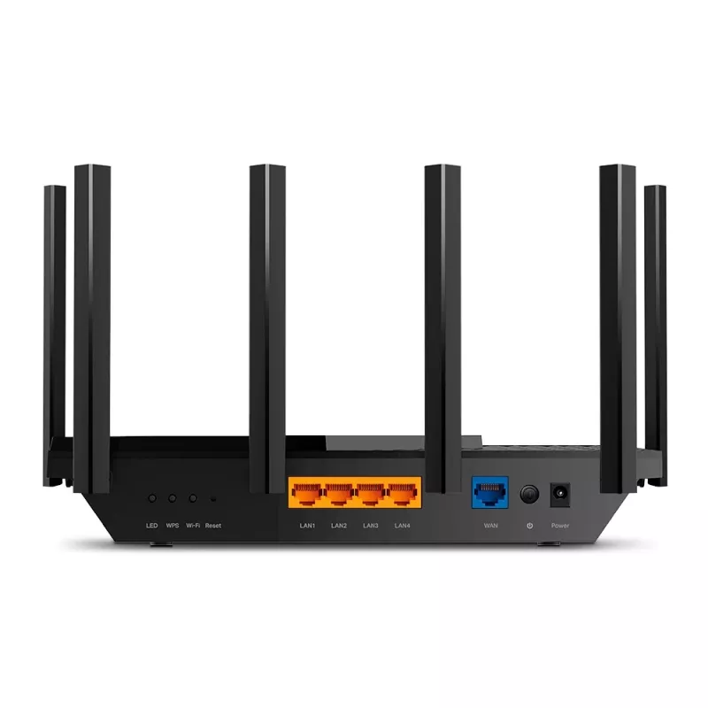 TP-Link Archer AX5400 Dual-Band Gigabit Wi-Fi 6 -reititin, musta