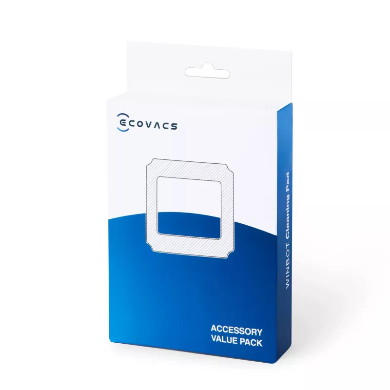 Ecovacs W-CC02-2043 pölynimurin lisäosa/varaosa pölyliina imurobotti