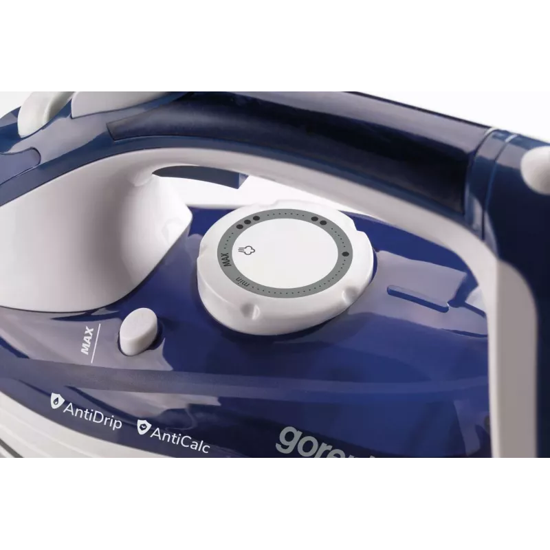 Gorenje SIH2600BLC höyrysilitysrauta keraaminen pohja 2600 W sininen