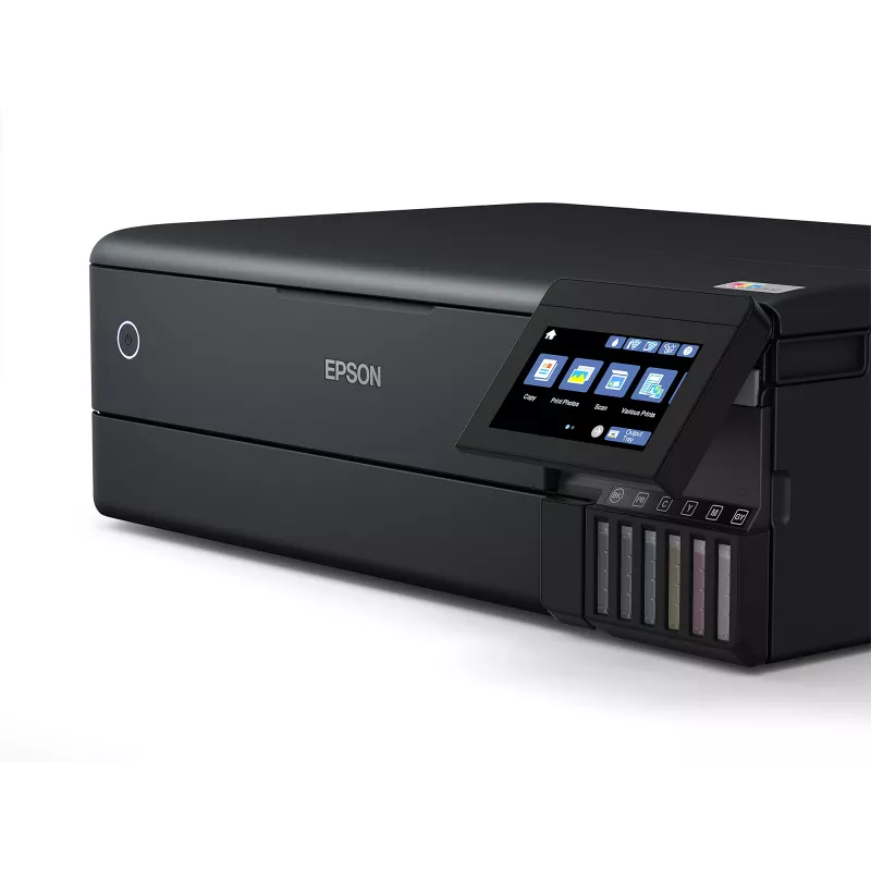 Monitoimi-mustesuihkutulostin Epson EcoTank L8180 — A3+, väri, 5760x1440 DPI, 32 ppm, duplex, Wi‑Fi, Ethernet