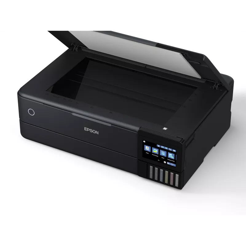 Monitoimi-mustesuihkutulostin Epson EcoTank L8180 — A3+, väri, 5760x1440 DPI, 32 ppm, duplex, Wi‑Fi, Ethernet