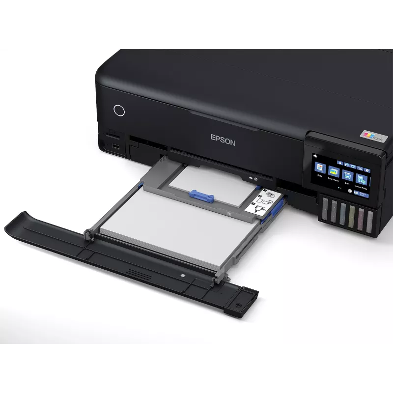 Monitoimi-mustesuihkutulostin Epson EcoTank L8180 — A3+, väri, 5760x1440 DPI, 32 ppm, duplex, Wi‑Fi, Ethernet