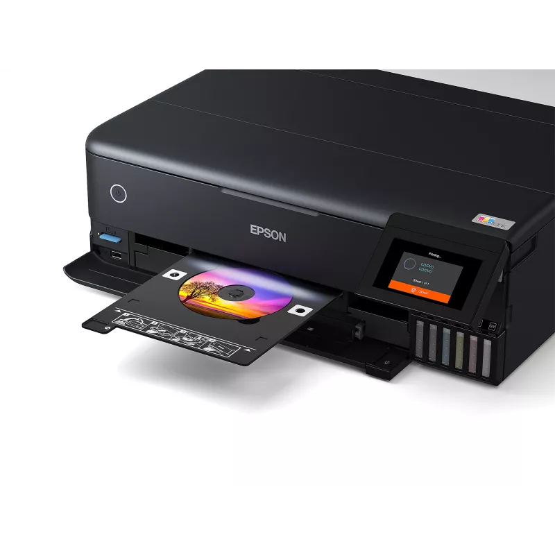 Monitoimi-mustesuihkutulostin Epson EcoTank L8180 — A3+, väri, 5760x1440 DPI, 32 ppm, duplex, Wi‑Fi, Ethernet