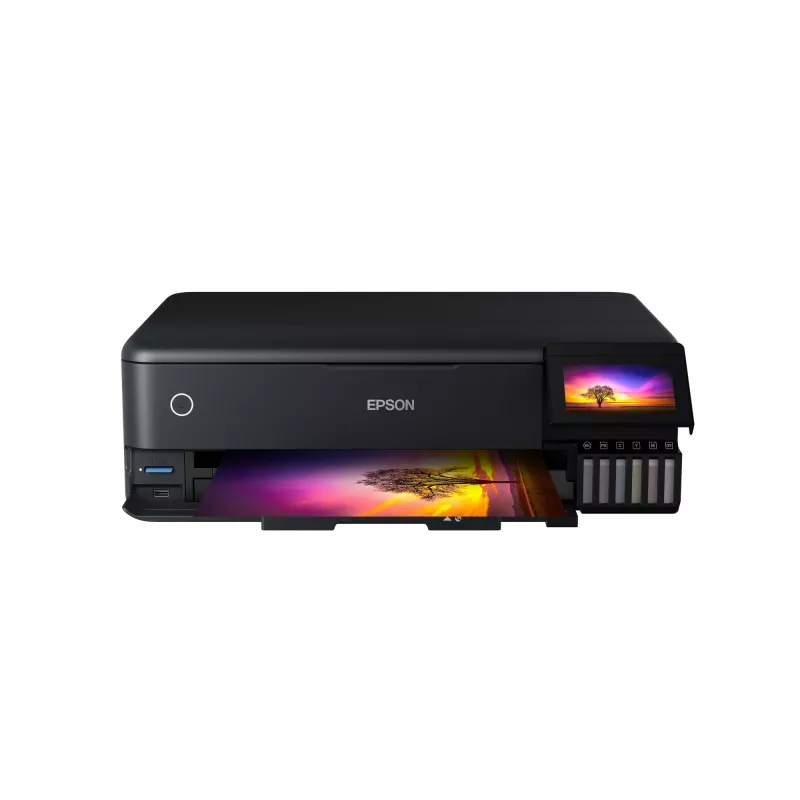 Monitoimi-mustesuihkutulostin Epson EcoTank L8180 — A3+, väri, 5760x1440 DPI, 32 ppm, duplex, Wi‑Fi, Ethernet