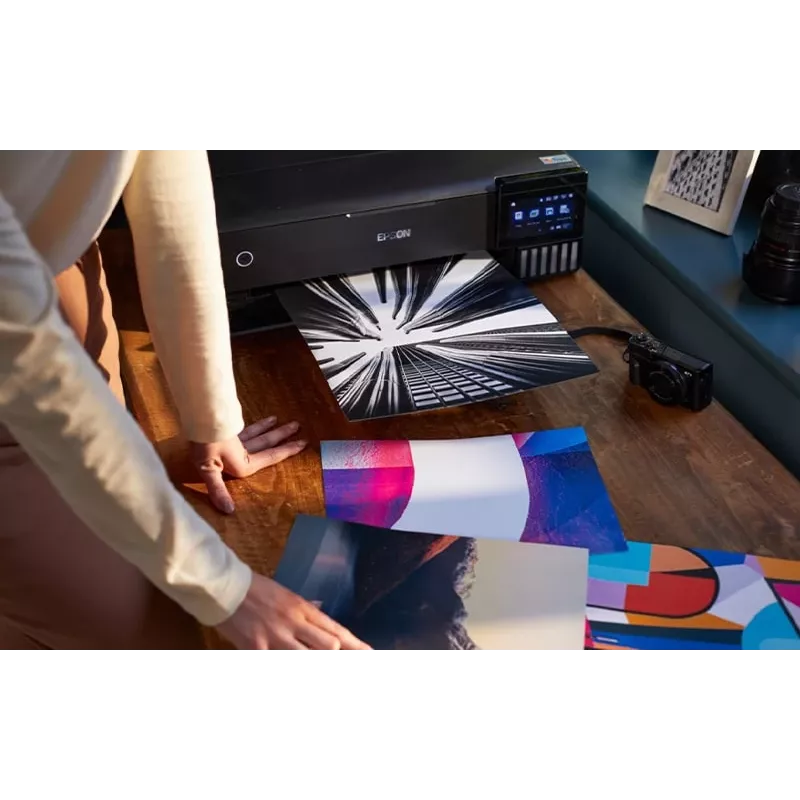 Monitoimi-mustesuihkutulostin Epson EcoTank L8180 — A3+, väri, 5760x1440 DPI, 32 ppm, duplex, Wi‑Fi, Ethernet