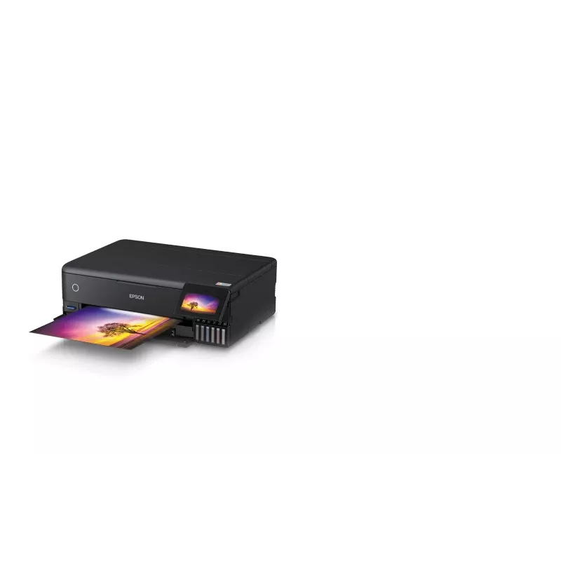Monitoimi-mustesuihkutulostin Epson EcoTank L8180 — A3+, väri, 5760x1440 DPI, 32 ppm, duplex, Wi‑Fi, Ethernet