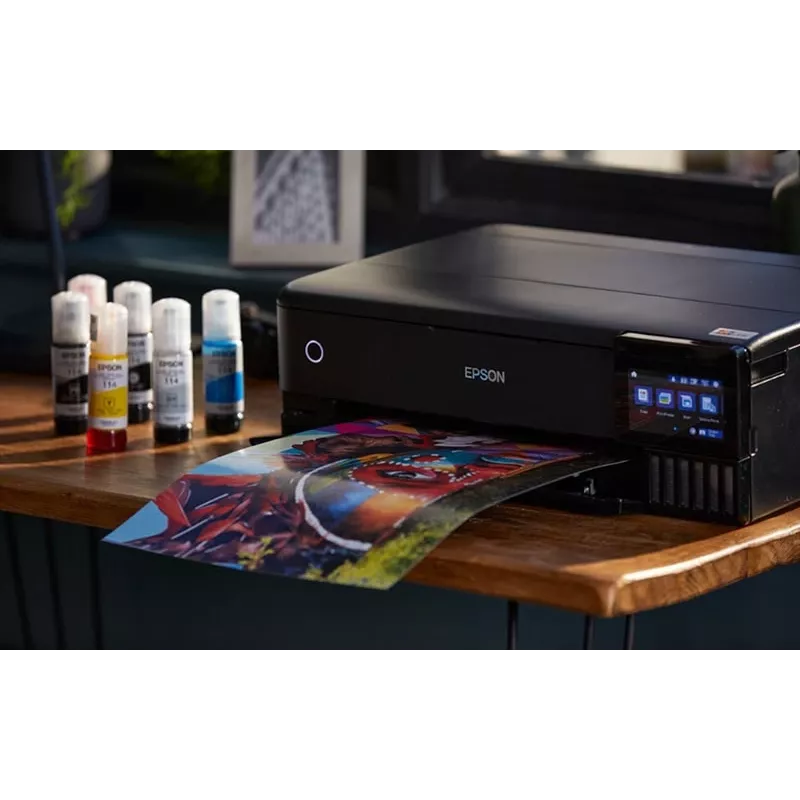 Monitoimi-mustesuihkutulostin Epson EcoTank L8180 — A3+, väri, 5760x1440 DPI, 32 ppm, duplex, Wi‑Fi, Ethernet