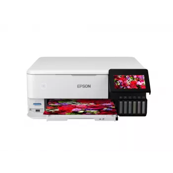 Monitoimi-mustesuihkutulostin Epson EcoTank L8160 — väritulostus, 5760x1440 DPI, 32 ppm, A4, Wi‑Fi, duplex