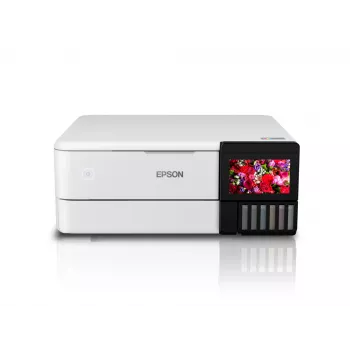 Monitoimi-mustesuihkutulostin Epson EcoTank L8160 — väritulostus, 5760x1440 DPI, 32 ppm, A4, Wi‑Fi, duplex