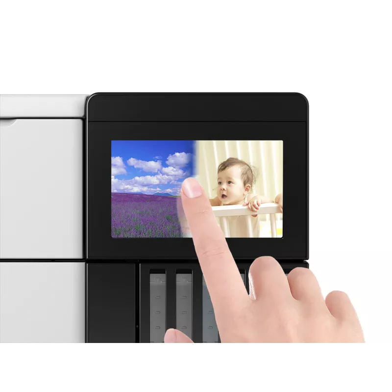 Monitoimi-mustesuihkutulostin Epson EcoTank L8160 — väritulostus, 5760x1440 DPI, 32 ppm, A4, Wi‑Fi, duplex