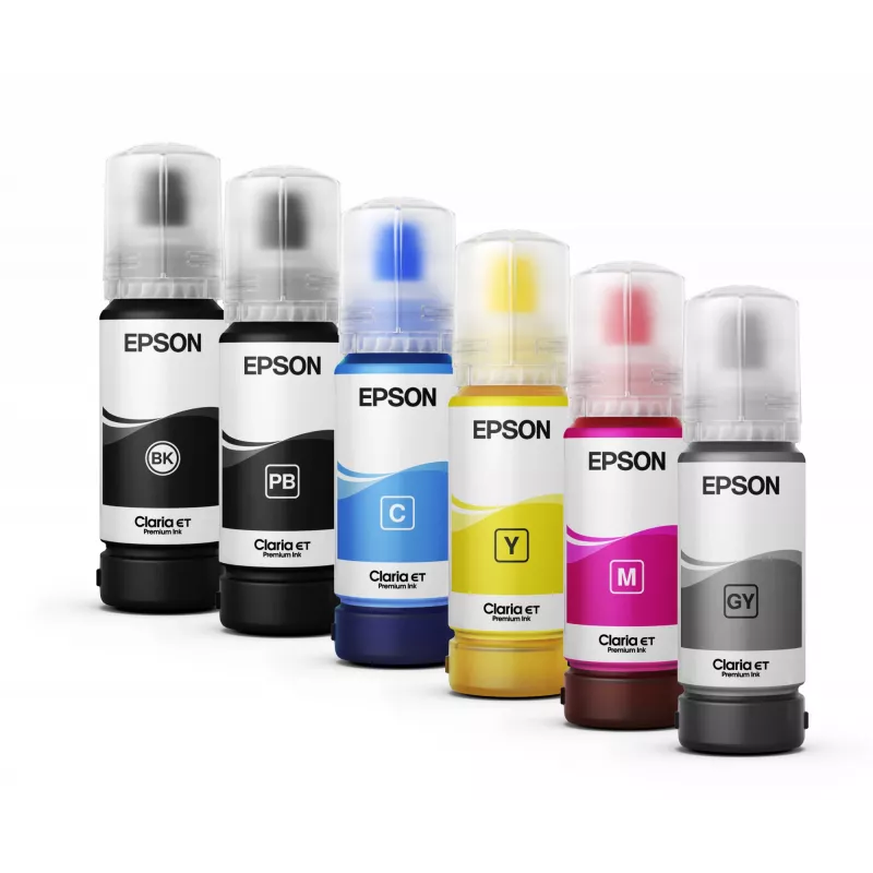 Monitoimi-mustesuihkutulostin Epson EcoTank L8160 — väritulostus, 5760x1440 DPI, 32 ppm, A4, Wi‑Fi, duplex
