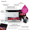 Monitoimi-mustesuihkutulostin Epson EcoTank L8160 — väritulostus, 5760x1440 DPI, 32 ppm, A4, Wi‑Fi, duplex