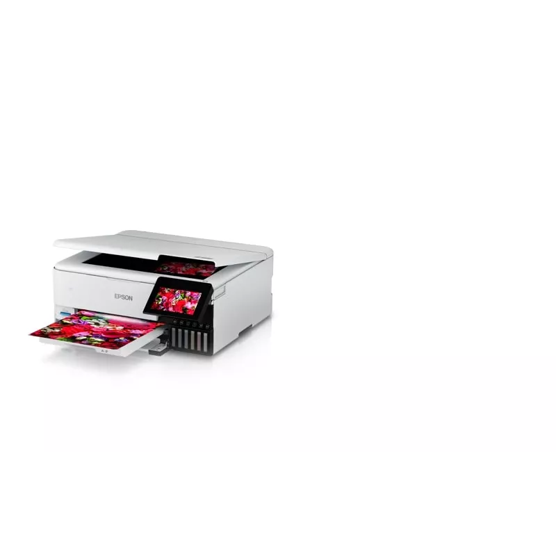 Monitoimi-mustesuihkutulostin Epson EcoTank L8160 — väritulostus, 5760x1440 DPI, 32 ppm, A4, Wi‑Fi, duplex