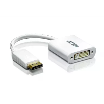 ATEN DisplayPort-DVI-muunnin, PC: jopa UXGA / HDTV: jopa 1080i,1080p