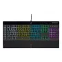 CORSAIR pelinäppäimistö - K55 RGB Pro Qwerty Us