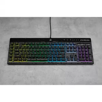 CORSAIR pelinäppäimistö - K55 RGB Pro Qwerty Us