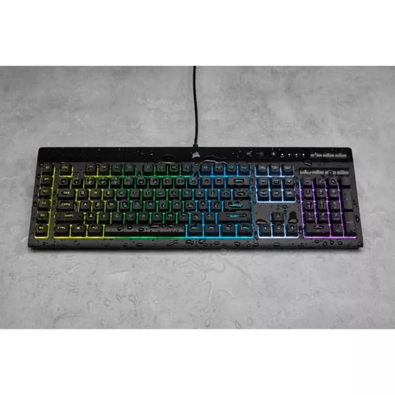 CORSAIR pelinäppäimistö - K55 RGB Pro Qwerty Us