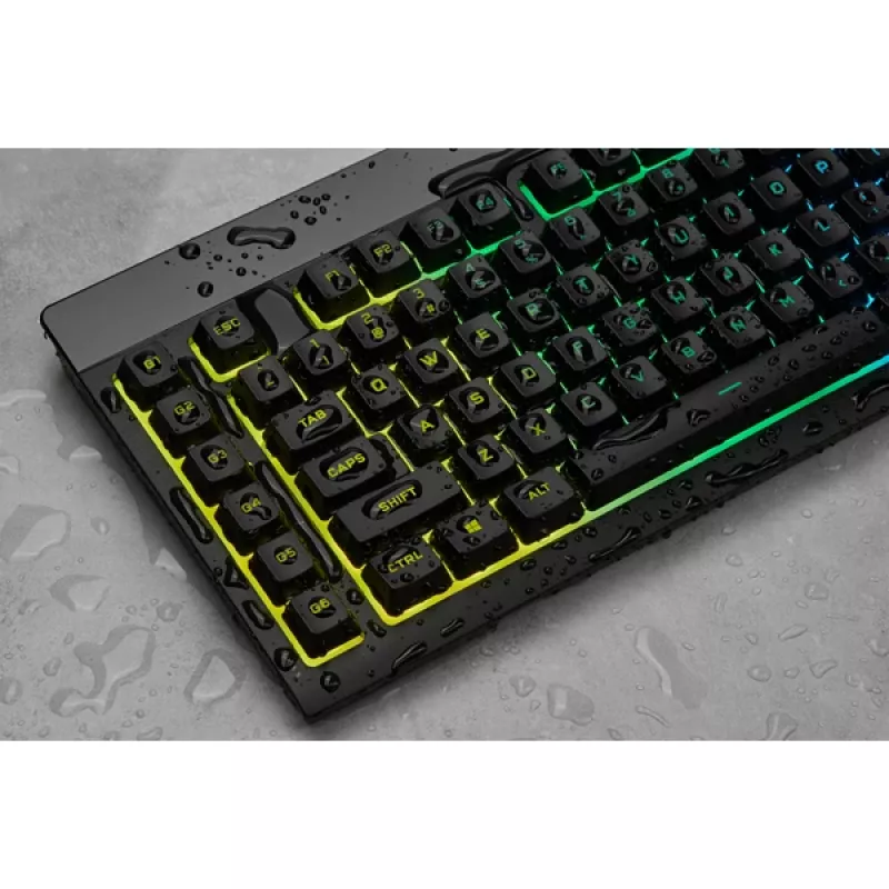 CORSAIR pelinäppäimistö - K55 RGB Pro Qwerty Us