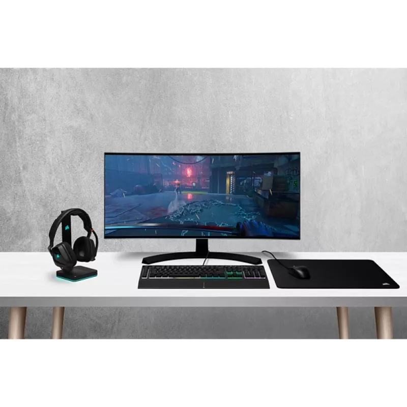 CORSAIR pelinäppäimistö - K55 RGB Pro Qwerty Us