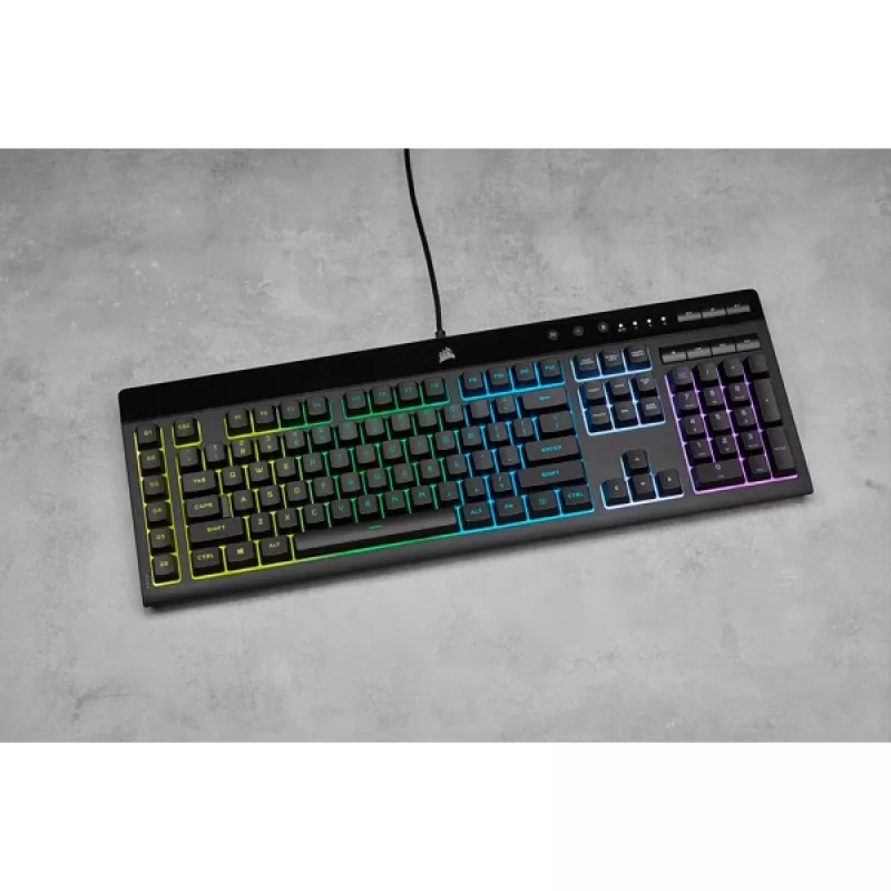 CORSAIR pelinäppäimistö - K55 RGB Pro Qwerty Us