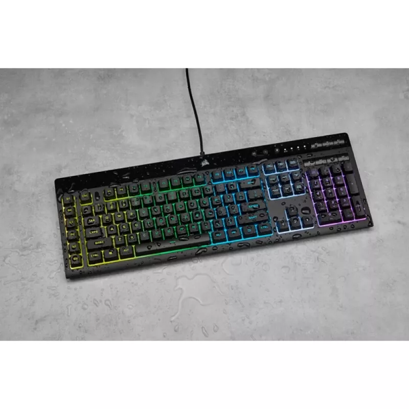 CORSAIR pelinäppäimistö - K55 RGB Pro Qwerty Us