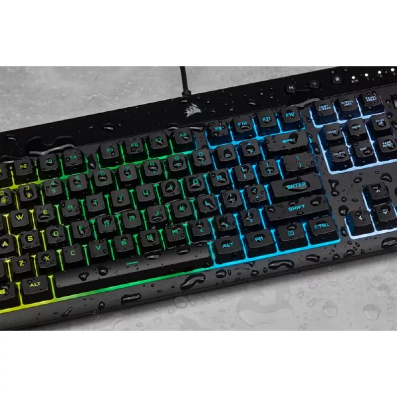 CORSAIR pelinäppäimistö - K55 RGB Pro Qwerty Us
