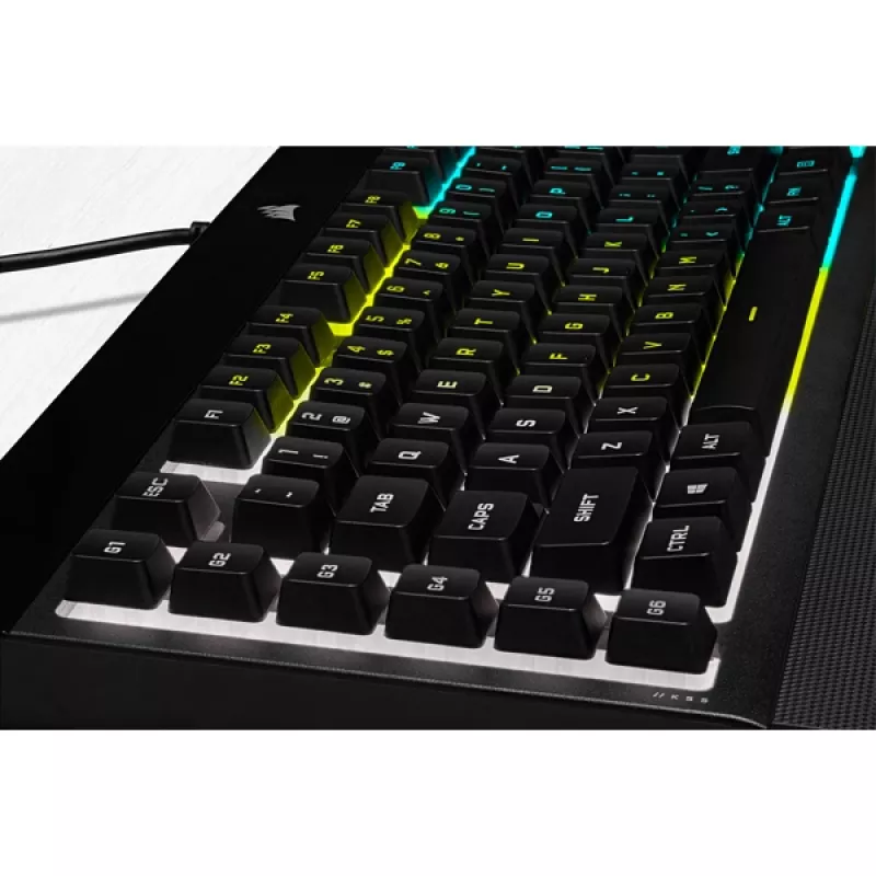 CORSAIR pelinäppäimistö - K55 RGB Pro Qwerty Us