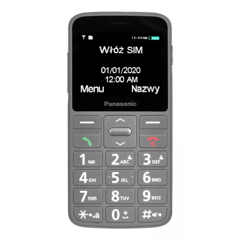 Matkapuhelin Panasonic KX-TU160 2,4