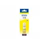 Mustepullo Epson 115 ECOTANK keltainen C13T07D44A