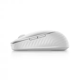 DELL Pro Premium Compact hiiri – MS7421W – platina-hopea, molempikätinen, optinen, RF Wireless + Bluetooth, 1600 DPI, platina, hopea (avattu pakkaus)