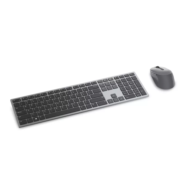 DELL Pro Plus näppäimistö ja hiiri - KM7321W - US International (QWERTY)