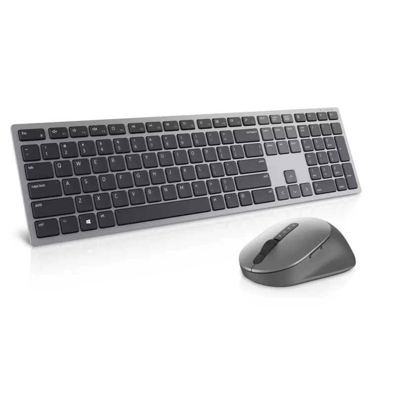 DELL Pro Plus näppäimistö ja hiiri - KM7321W - US International (QWERTY)