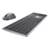 DELL Pro Plus näppäimistö ja hiiri - KM7321W - US International (QWERTY)